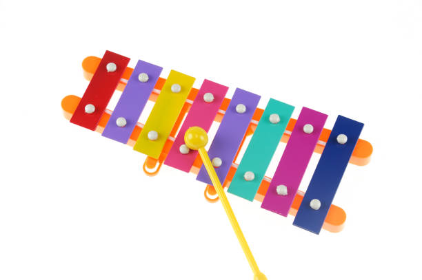 istock close up on xylophone isolated on white background 2158197302