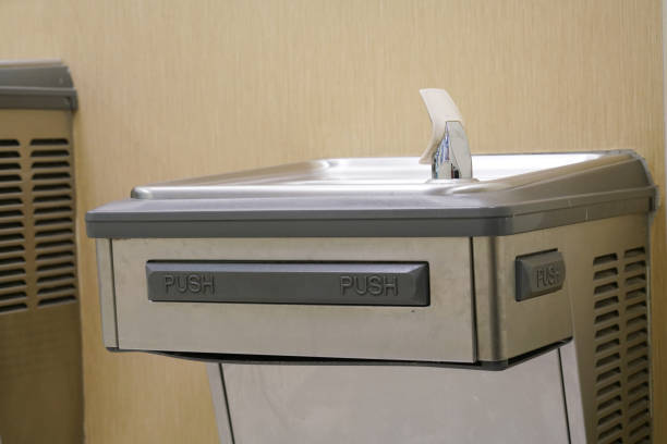 istock close up on stainless drinking water fountain 2158202976