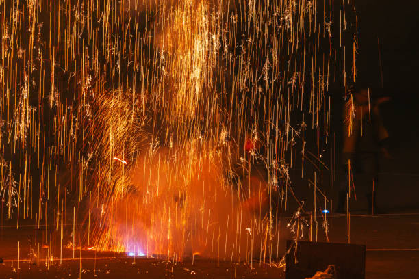 istock Hand held fireworks at Toyohashi, Aichi, November 2023 2158204908