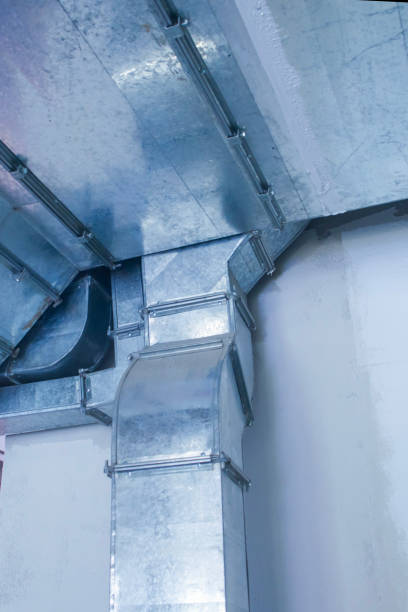 istock ventilation system installed on site in semi-finished products and restaurants unable to cope with grease and smoke removal 2158208069