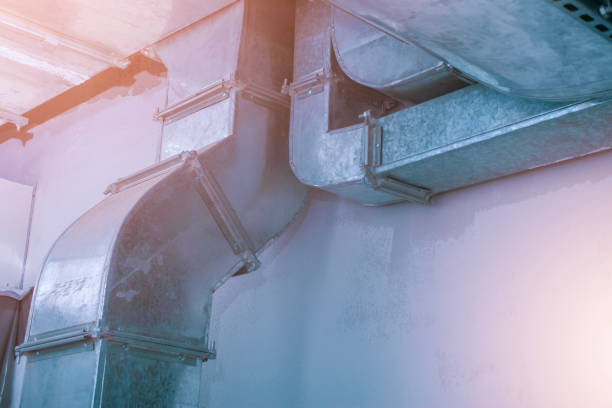istock ventilation system installed on site in semi-finished products and restaurants unable to cope with grease and smoke removal 2158208072
