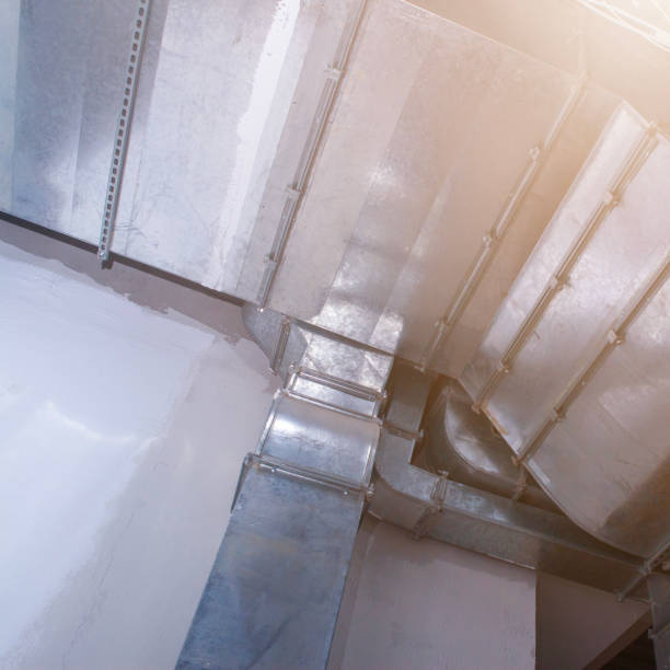istock ventilation system installed on site in semi-finished products and restaurants unable to cope with grease and smoke removal 2158208079