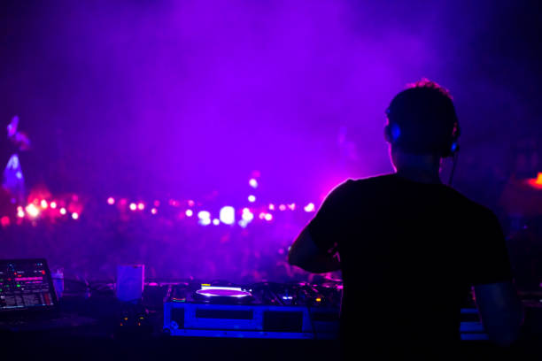 istock Electronic EDM concert music festival 2158210069