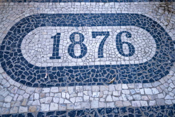 istock numbers on the stone pavement 1876 2158210337