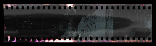 istock Beginning of 35mm negative filmstrip 2158210526