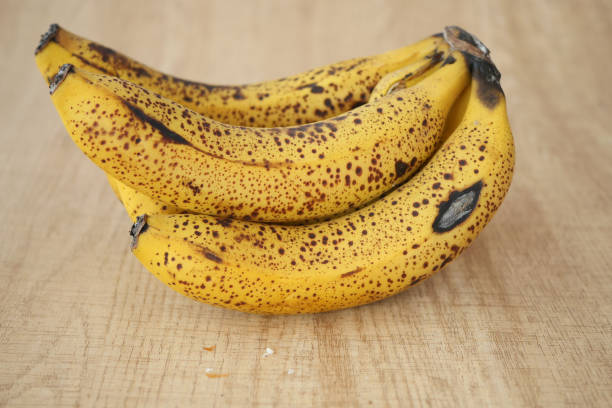 istock rotten banana on a wooden table 2158210989