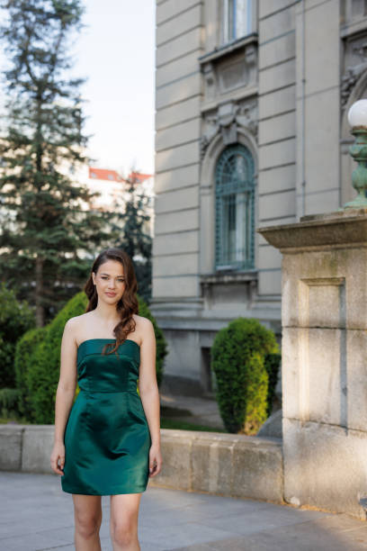 istock Woman walking in the city 2158211452