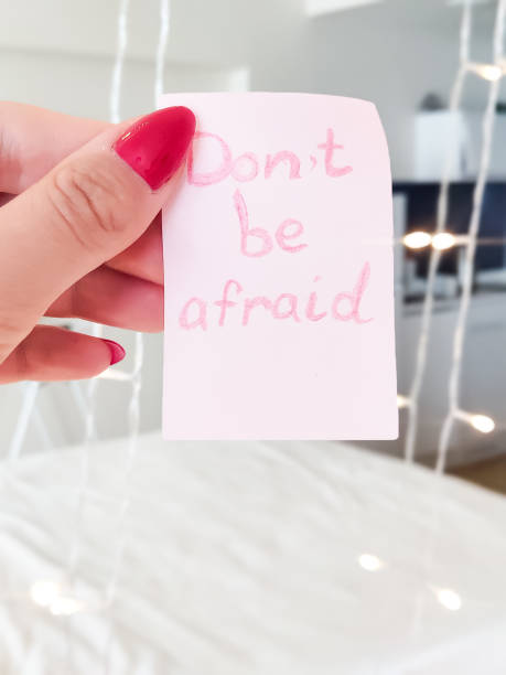 istock motivational inscription don't be afraid 2158212425