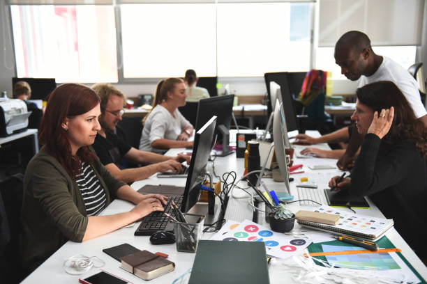 istock Startup business team working in the office 2158215380