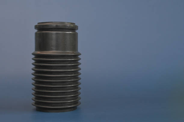 boot on the car shock absorber.