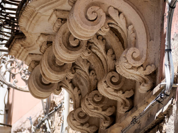 istock syracuse sicily old building detail Baroque style 2158217191