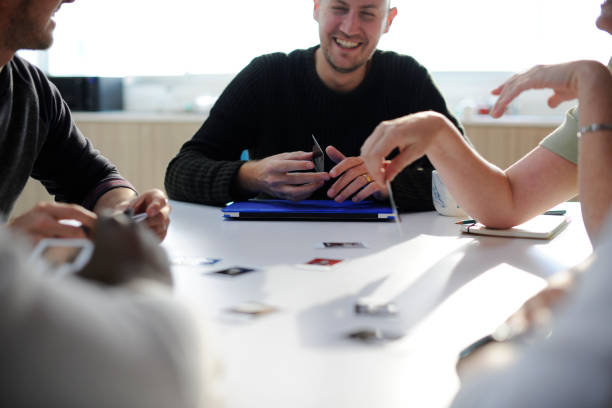 istock People choosing team member photos 2158217216