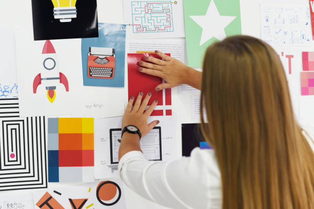 istock Startup Business People Looking on Strategy Board Information Thoughtful 2158217223