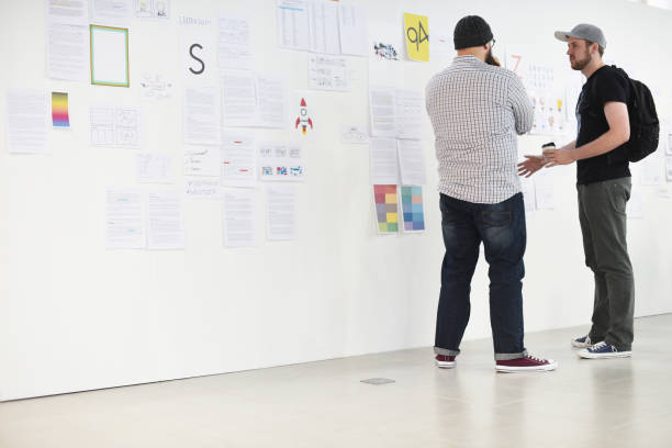 istock Startup Business People and Strategy Board Presentation Workshop 2158217910