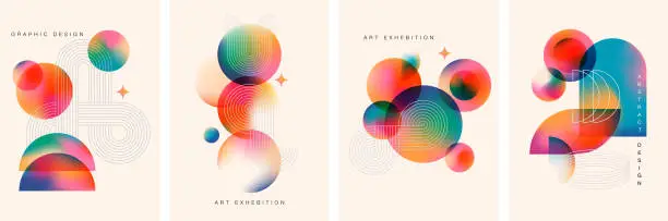 Abstract Geometric Linear background design collection. Bauhaus modern design, printable posters, banners, template concept design Abstract Geometric Linear background design collection. Bauhaus modern design, printable posters, banners, template concept design