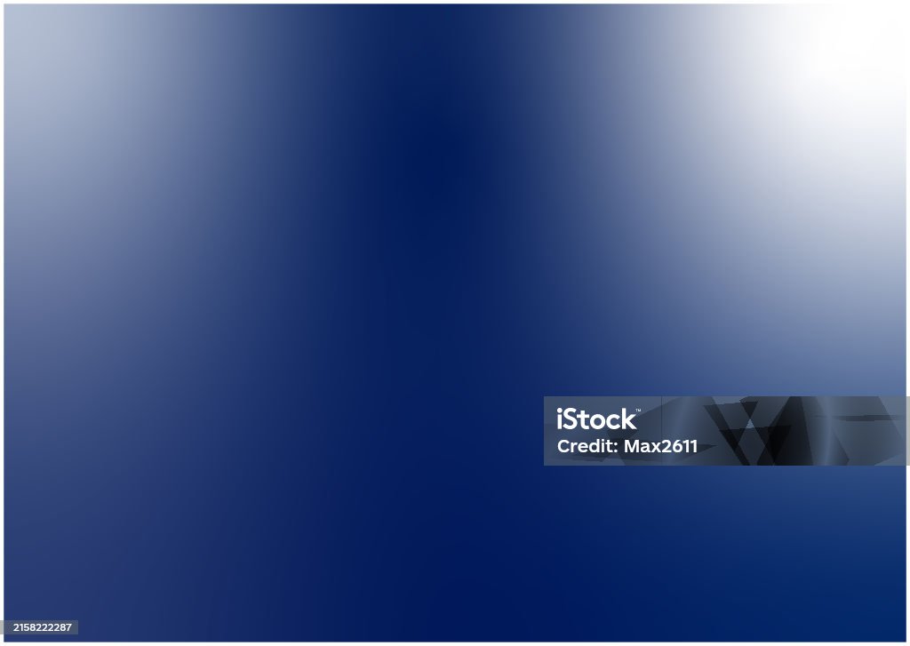 Gradation Object Backround Deep Blue Gradation Background Stock Illustration - Download Image Now ...