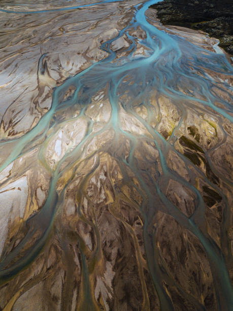 istock View of Icelandic glacial river flow 2158223252