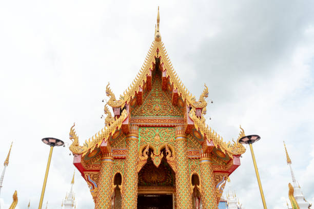 Wat Benchamabophit or Marble temple is one of Bangkok's significant and most beautiful temples, Dusit Bangkok THAILAND