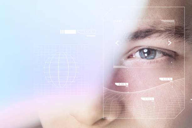 istock Thoughtful man looking through glass background business vision 2158226225