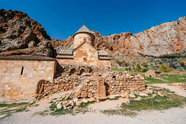 istock Noravank Monastery In Amaghu Valley In Armenia 2158226970