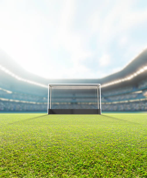 istock Outdoor Hockey Stadium Day 2158230130