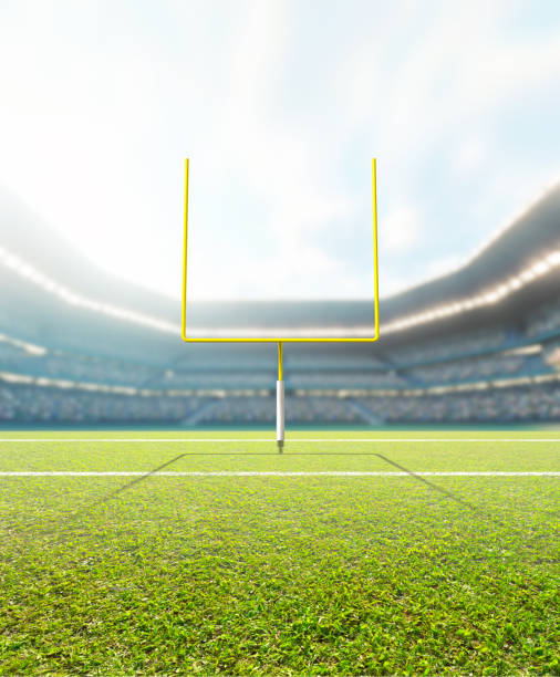 American Football Stadium Day