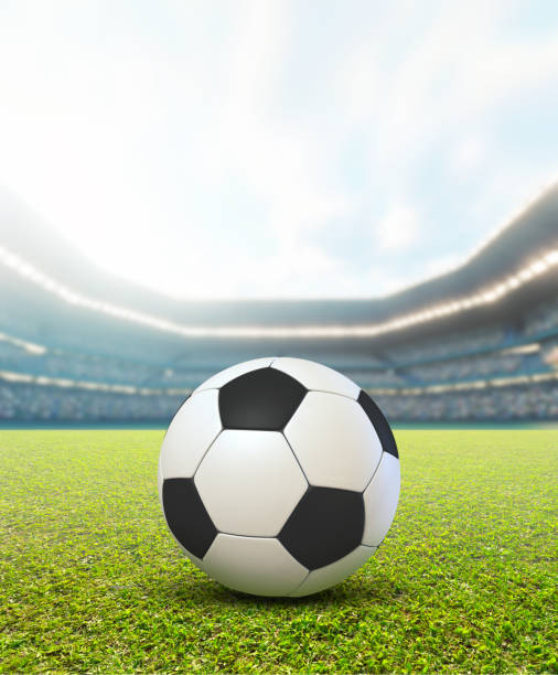 istock Soccer Football Stadium Day 2158230215