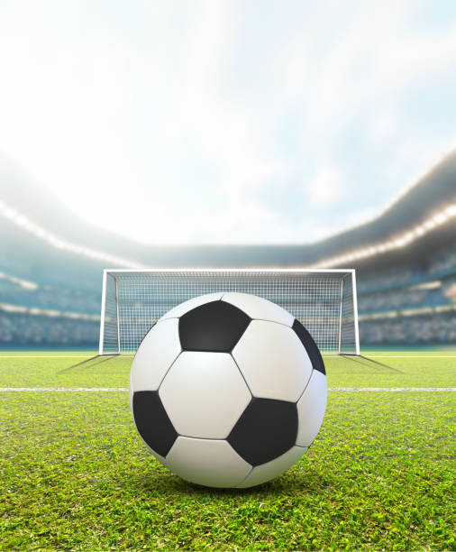 istock Soccer Football Stadium Day 2158230235