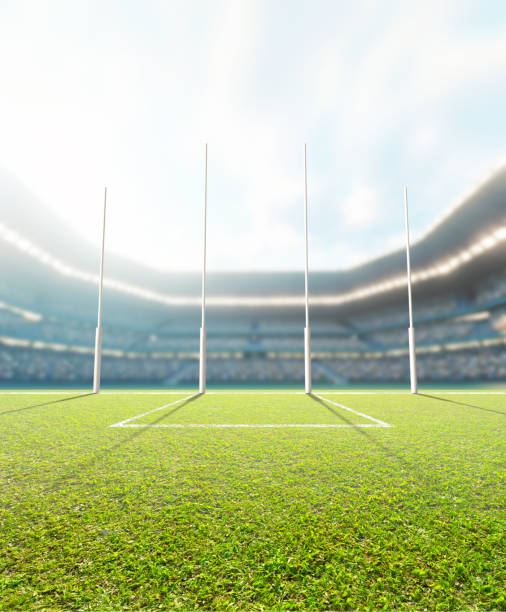 istock Aussie Rules Football Stadium Day 2158230492