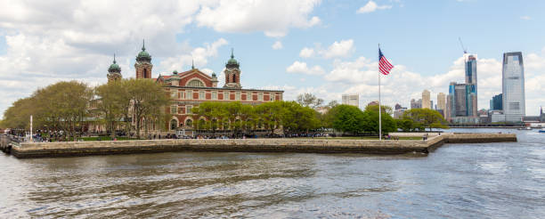 Ellis Island, New York, former immigrant reception building, now a museum