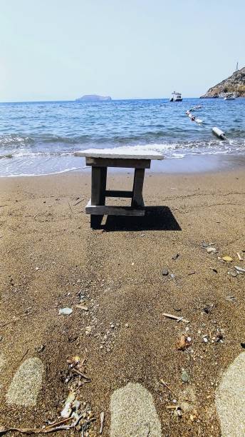 istock sea ​​view,  table by the sea 2158231267