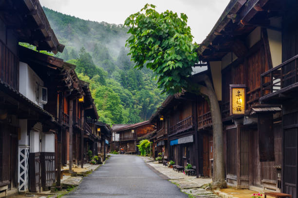 istock Tsumago-juku in the early morning.(Nagano Prefecture) 2158232108
