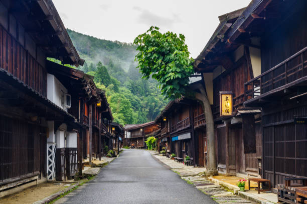 istock Tsumago-juku in the early morning.(Nagano Prefecture) 2158232123