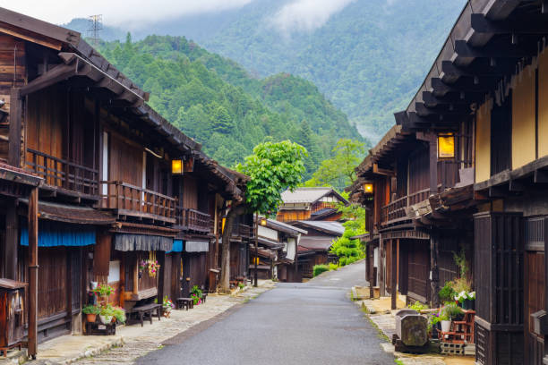 istock Tsumago-juku in the early morning.(Nagano Prefecture) 2158232158