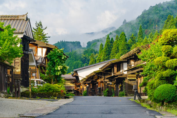 istock Tsumago-juku in the early morning.(Nagano Prefecture) 2158232200