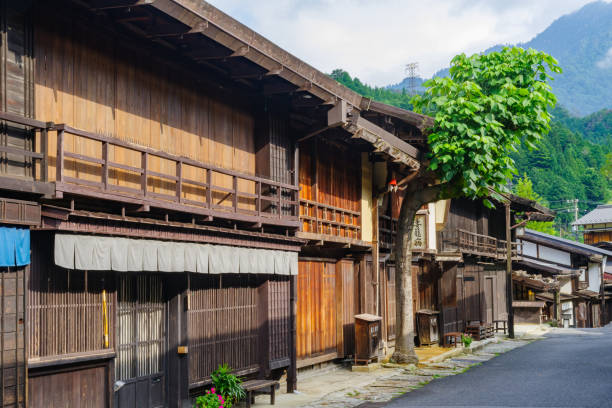 istock Tsumago-juku in the early morning.(Nagano Prefecture) 2158232267