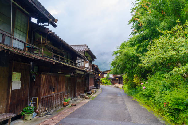 istock Tsumago-juku in the early morning.(Nagano Prefecture) 2158233002