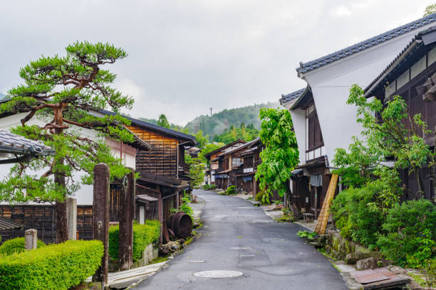 istock Tsumago-juku in the early morning.(Nagano Prefecture) 2158233770