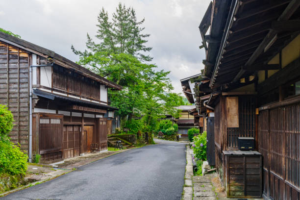 istock Tsumago-juku in the early morning.(Nagano Prefecture) 2158233773