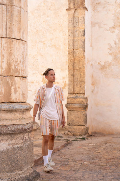 istock Exploring Historical Stone Ruins on a Sunny Afternoon 2158236514