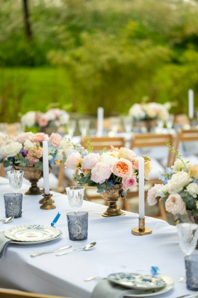 istock wedding outdoor event decoration 2158237588
