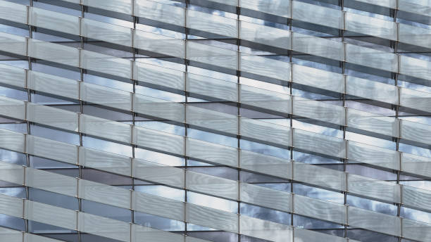 istock Facades of a glass building 2158240047