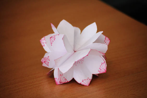 A little plaything made of paper