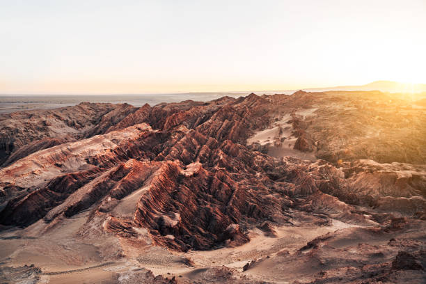 istock Stunning Sunset Over the Atacama Desert, Chile 2158245728