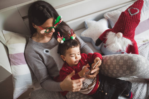 istock Family Christmas Morning Joy 2158245940