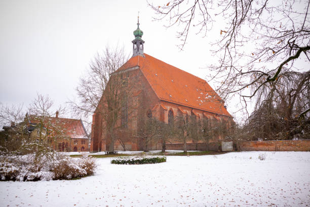 Klosterkirche in Preetz, Schleswig-Holstein, Deutschlang