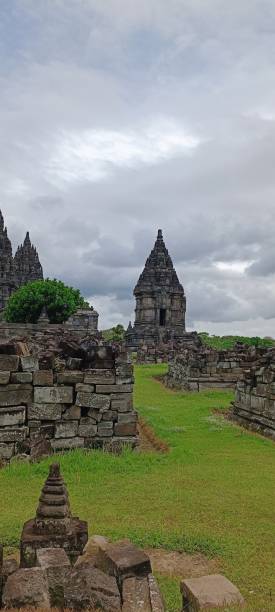 istock Prambanan Temple amazing view 2158250917