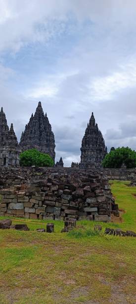 istock Prambanan Temple amazing view 2158250960