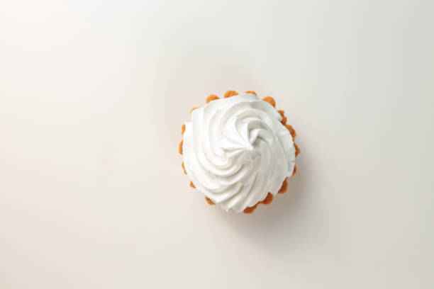 istock cake basket with protein cream on a white background 2158250988