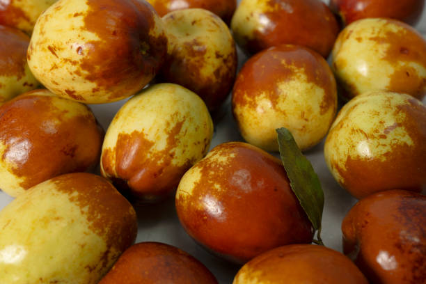 Jujubes on the Korean ancestral rite table